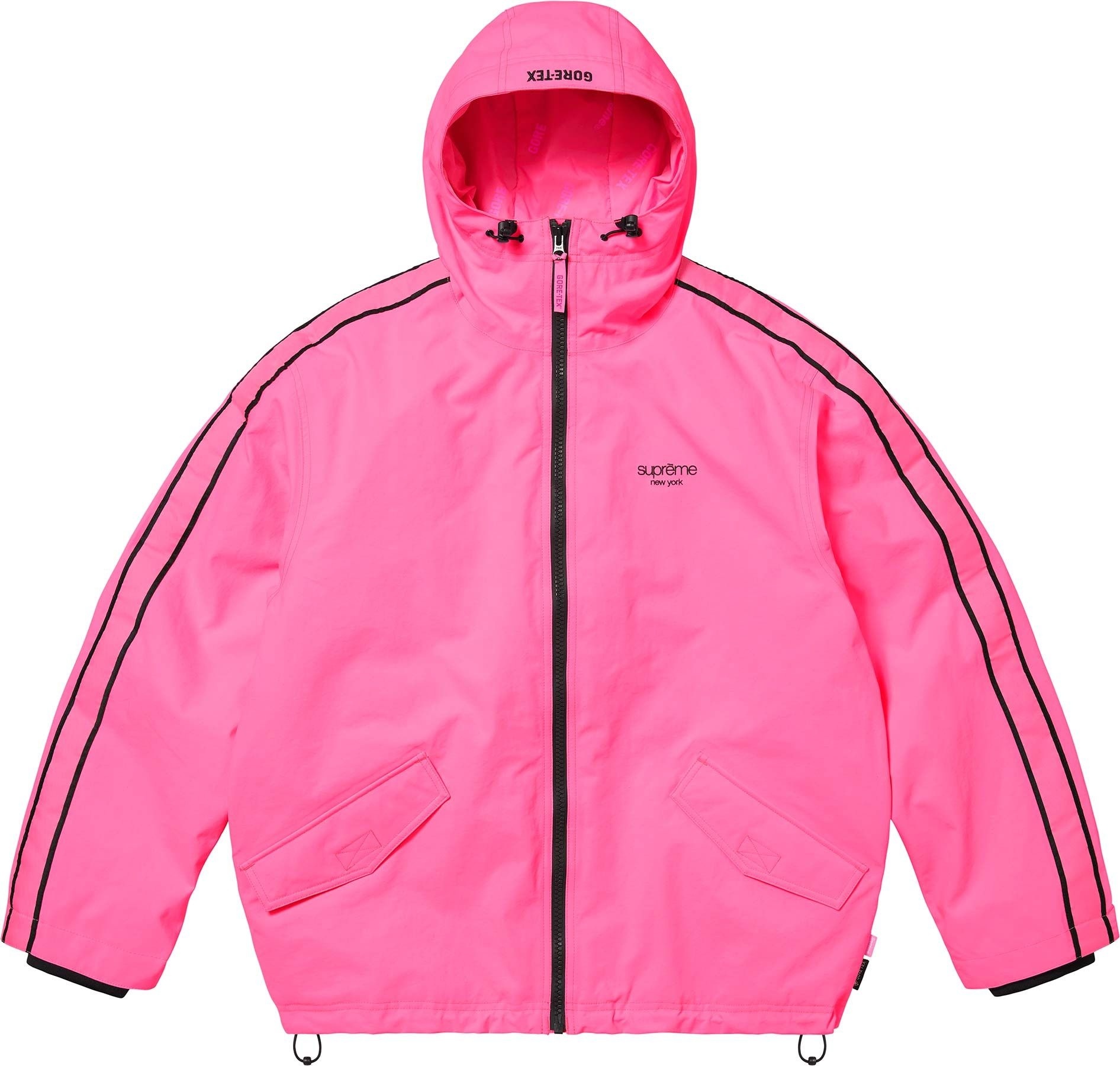 GORE-TEX Stripe Hooded Jacket view 11